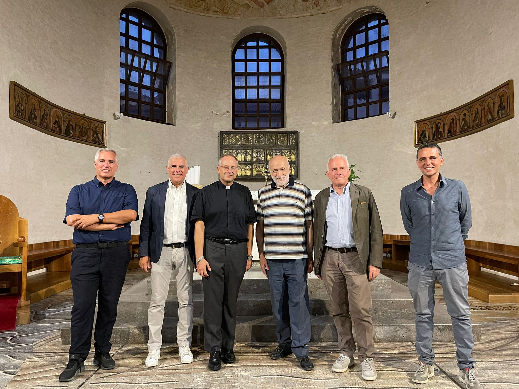 Immagine per Avvenire in festa a Grado, un centinaio in Basilica per parlare di pace e ambiente